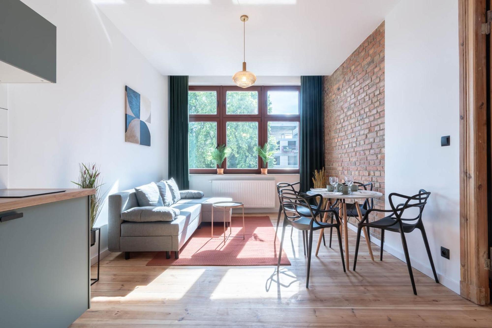 Apartment Retro Point Jezyce Posen